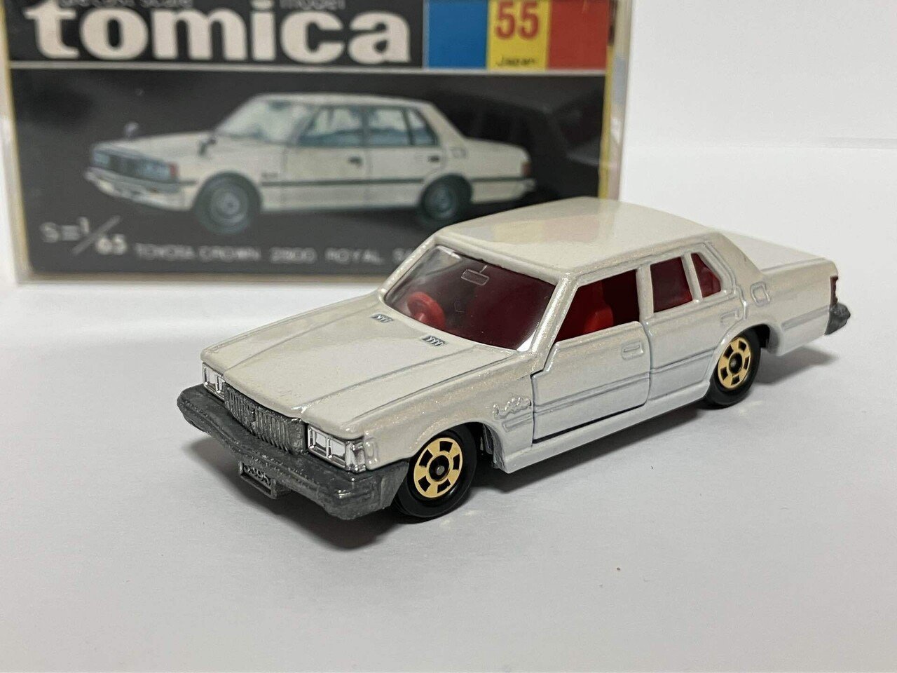 トミカ クラウン2800ロイヤルサルーン MS110｜自称店長のバックヤード