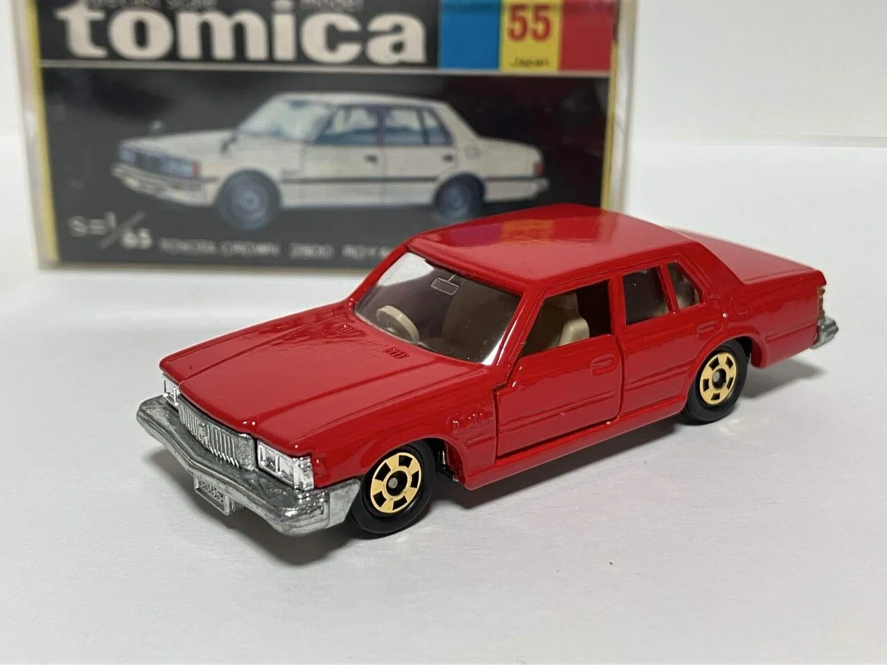 TOMICA　トミカ　クラウンDX　メタブルー　赤シート TOMICA トミカ クラウンDX メタブルー 赤シート 【公式通販】