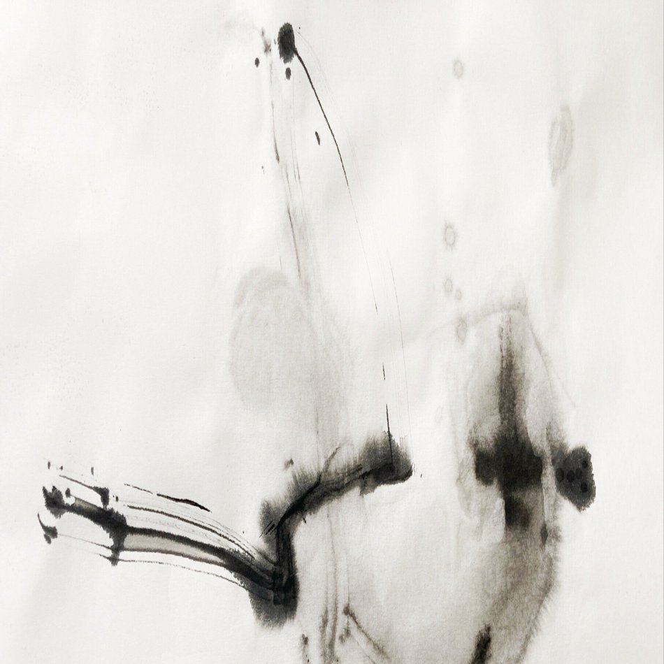 線を引く｜墨ドローイングの現在地｜Art.MegumiKarasawa