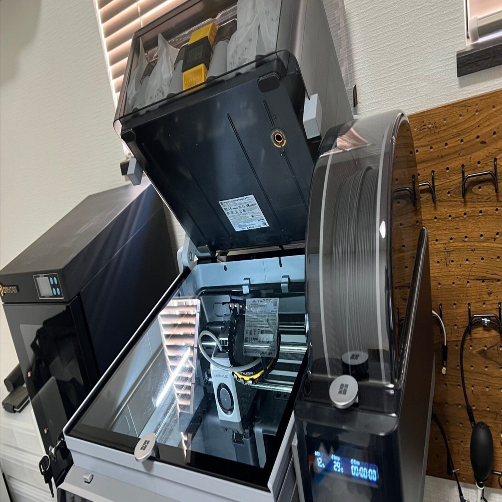 Bambu Lab P2S】 PLAの次はPETG印刷にチャレンジした奮闘記録｜kazy