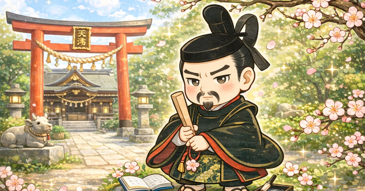 【開運参拝】「天満宮」とは？菅原道真公とはどんな人？なぜ「学問の神様」として祀られているの？｜あまとな//開運情報