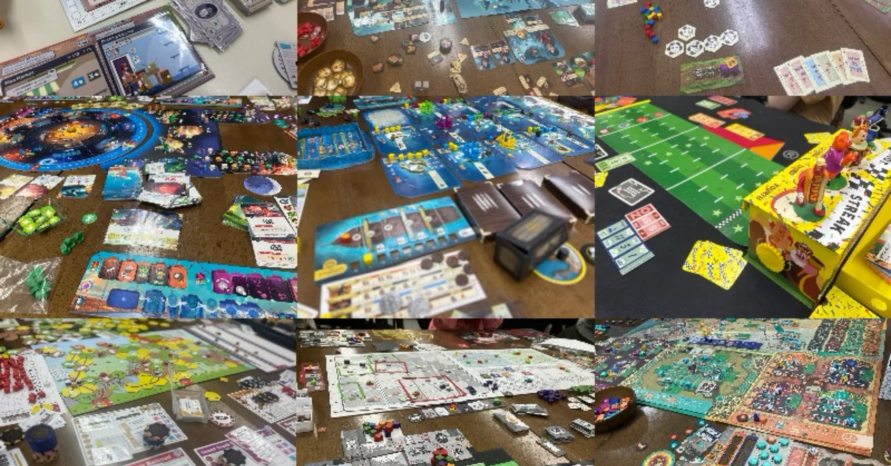 2025年初プレイボードゲーム10選｜よるだ