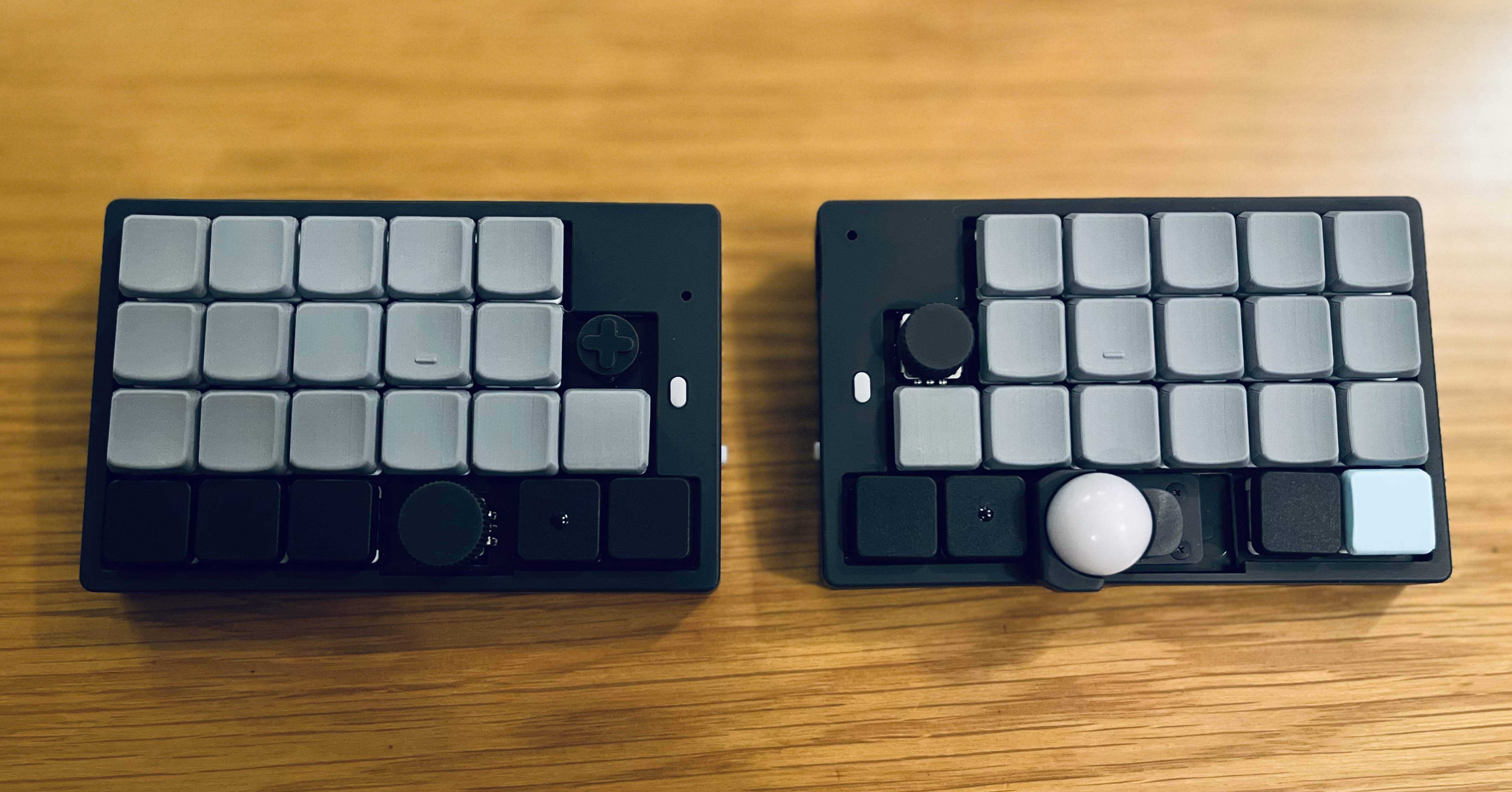 Kotori Blank｜17mmピッチキーキャップの最適解と、色を選べる19mm