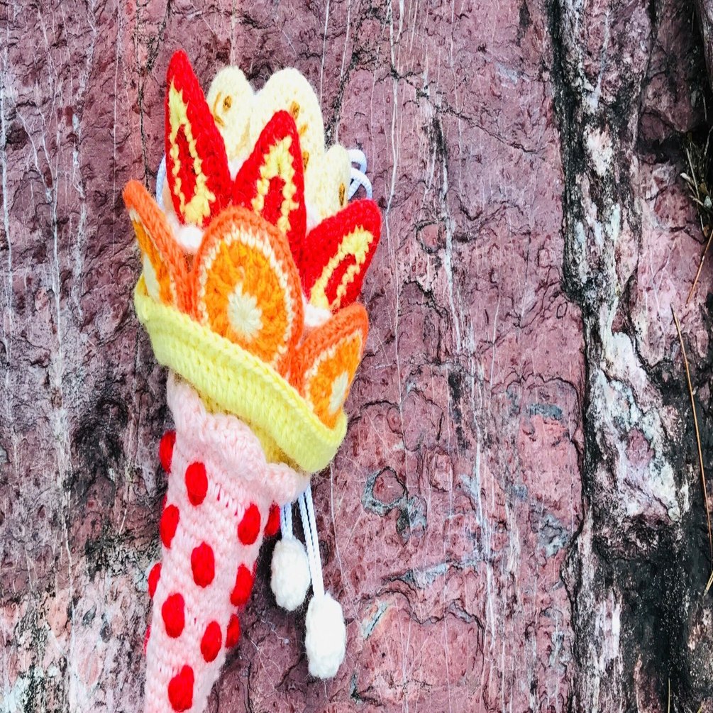 デザートきんちゃく4⭐︎フェリシモ｜chirico