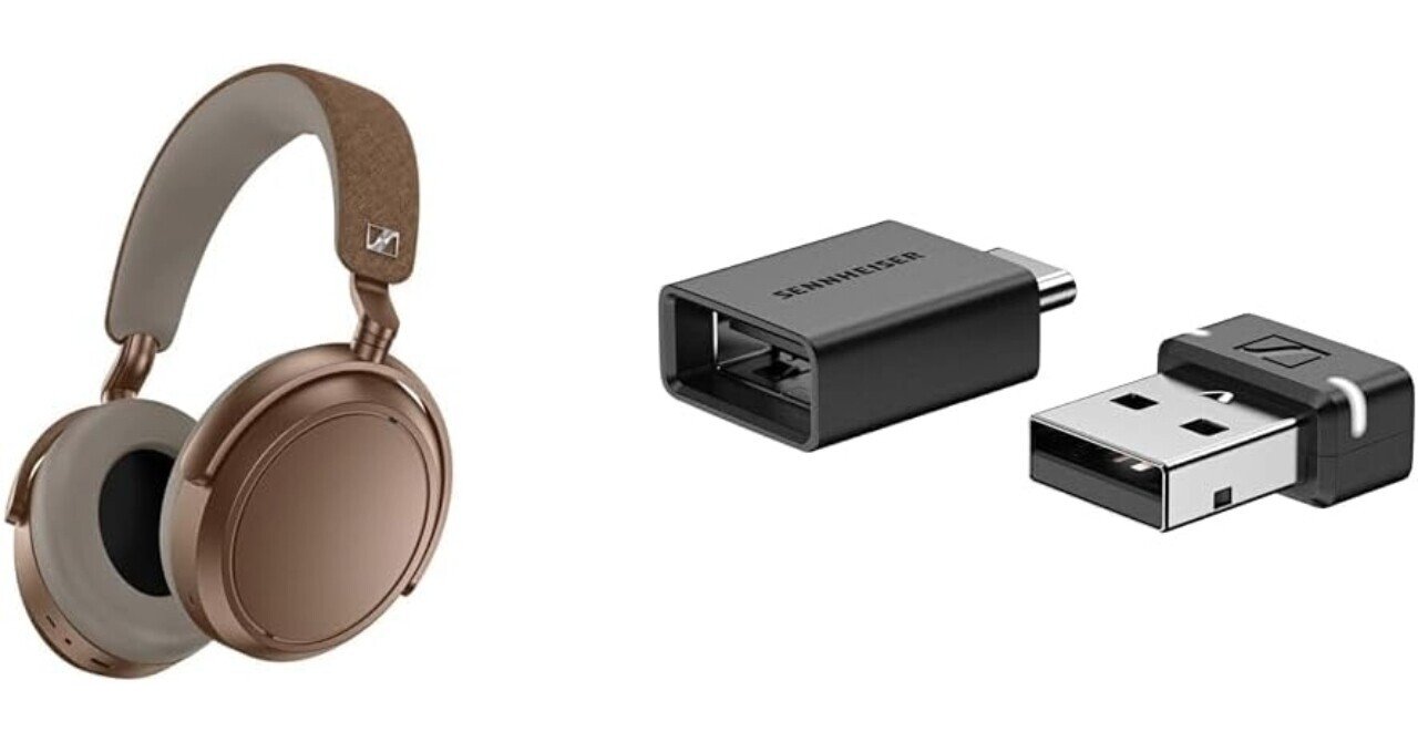 MOMENTUM 4 Wireless ＋ BTD 600セット Amazon.co.jp: 【セット買い】【Amazon.co.jp限定】 ゼンハイザー