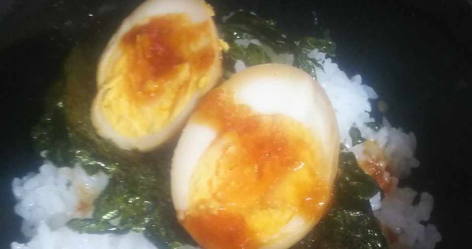 料理記録第1回 マッチョのお兄さんの味付煮卵 犬塚 雅宗 Note