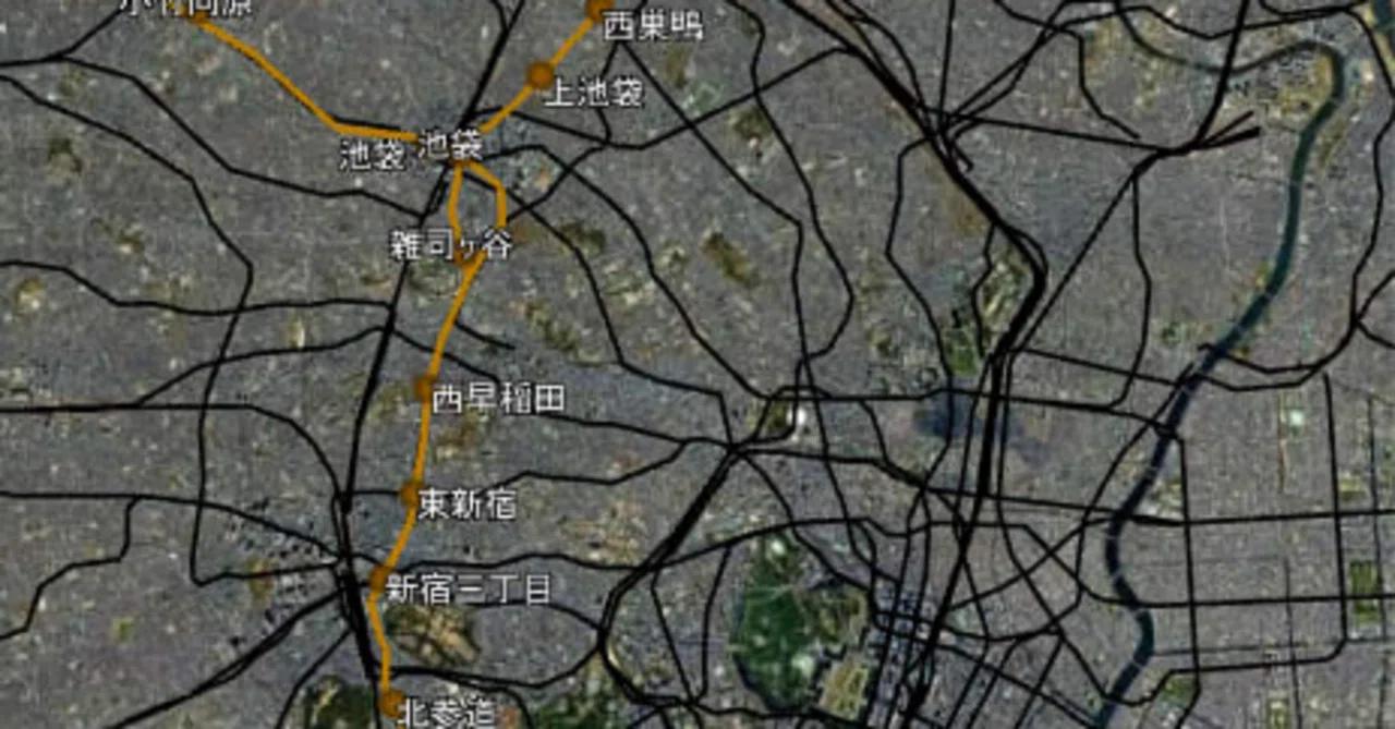 竹ノ塚 駅 から 池袋 駅