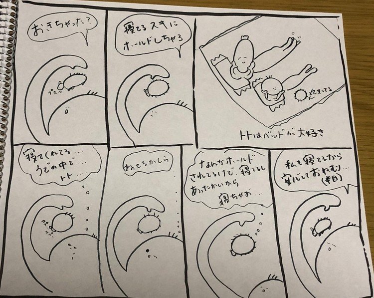 ほっこりライフを手書き漫画でお届け イラスト リリー Note