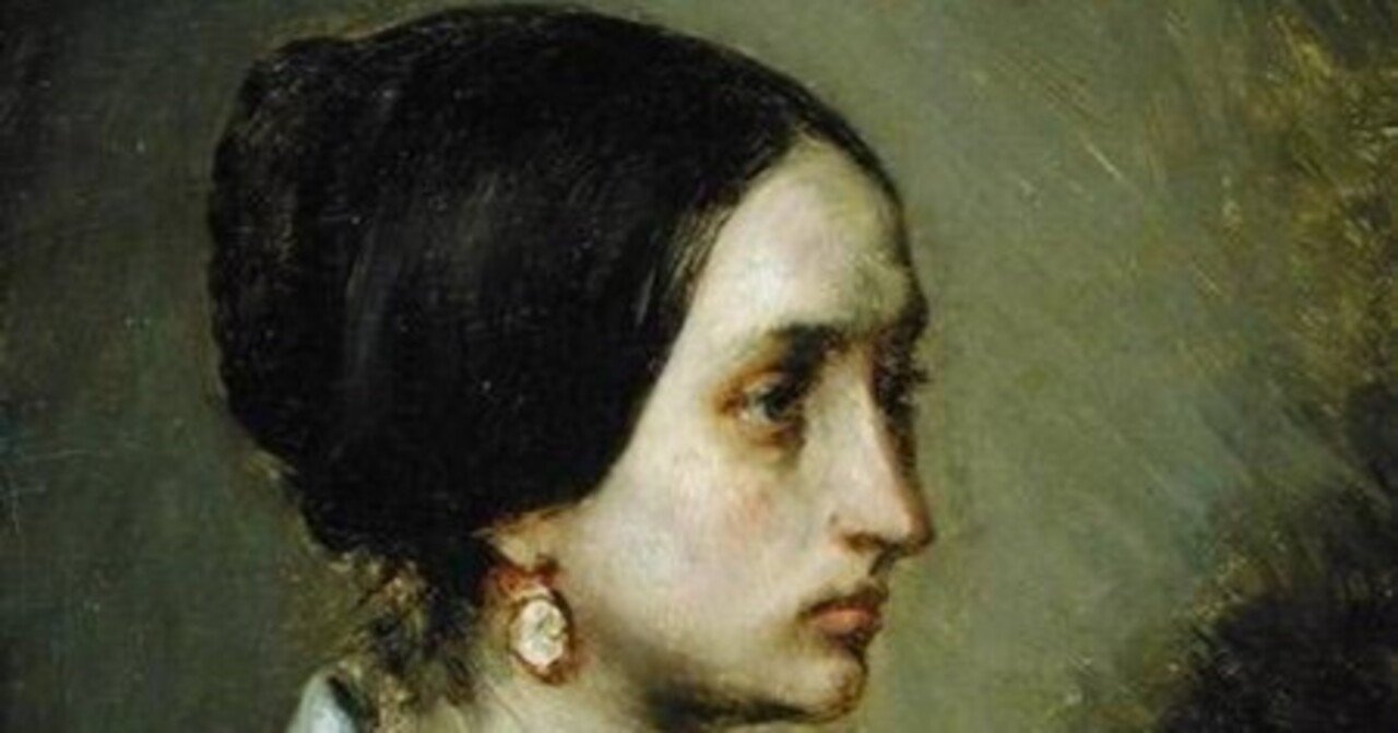 フランスの画家作者不詳(おそらくバルビゾン派)額35×40絵19×24cm 2F フランスの画家作者不詳(おそらくバルビゾン派)額35×40絵19×24cm