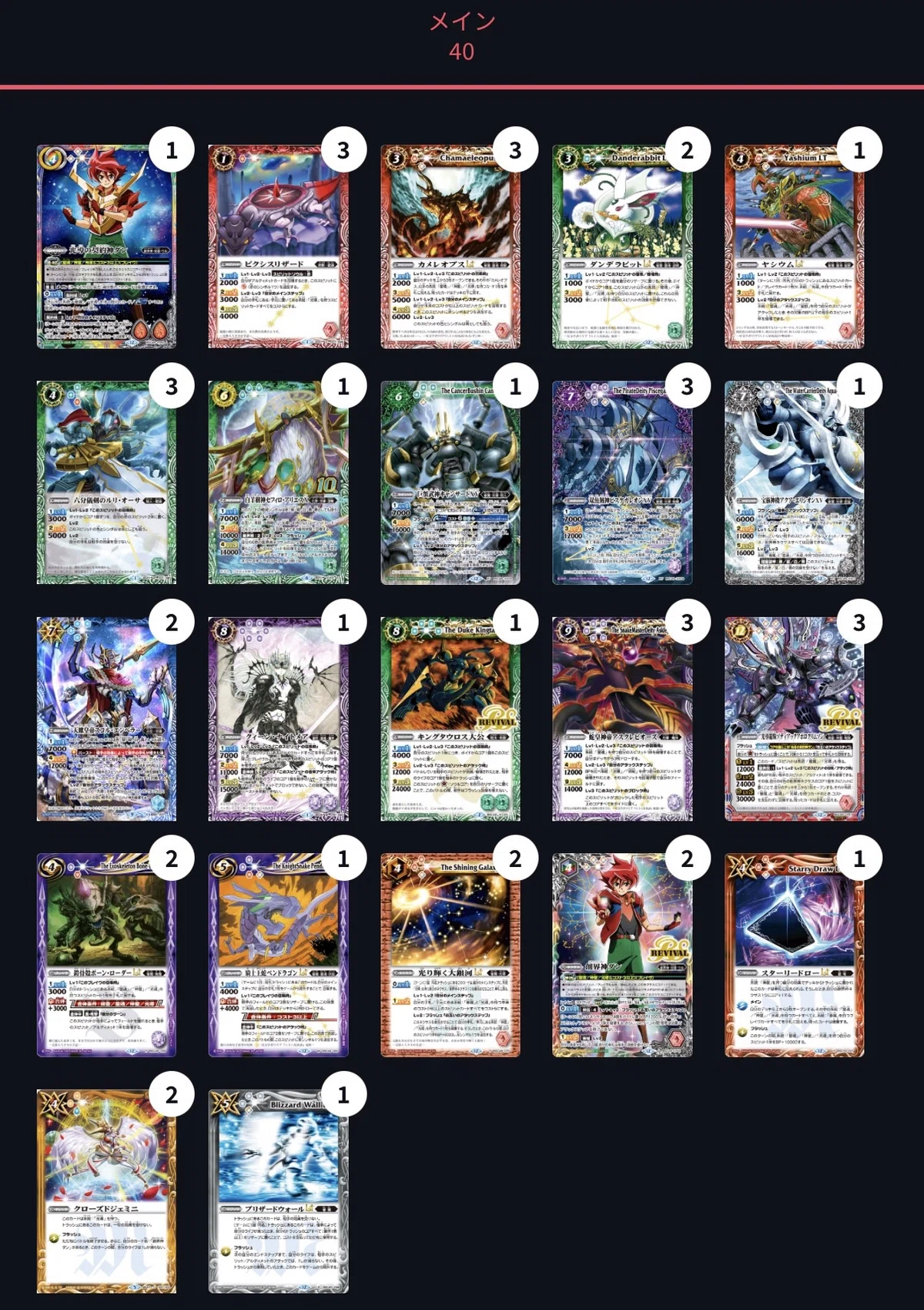 バトスピリーグ2025Season3事前観戦記事｜komainu/TierOne
