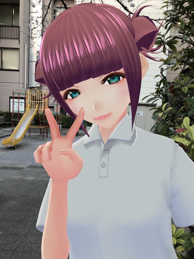 盛れるバーチャル自撮りのコツ Vroid向け 藤林檎 Note