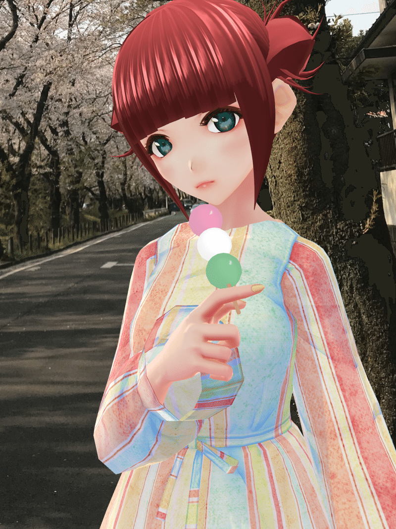 盛れるバーチャル自撮りのコツ Vroid向け 藤林檎 Note