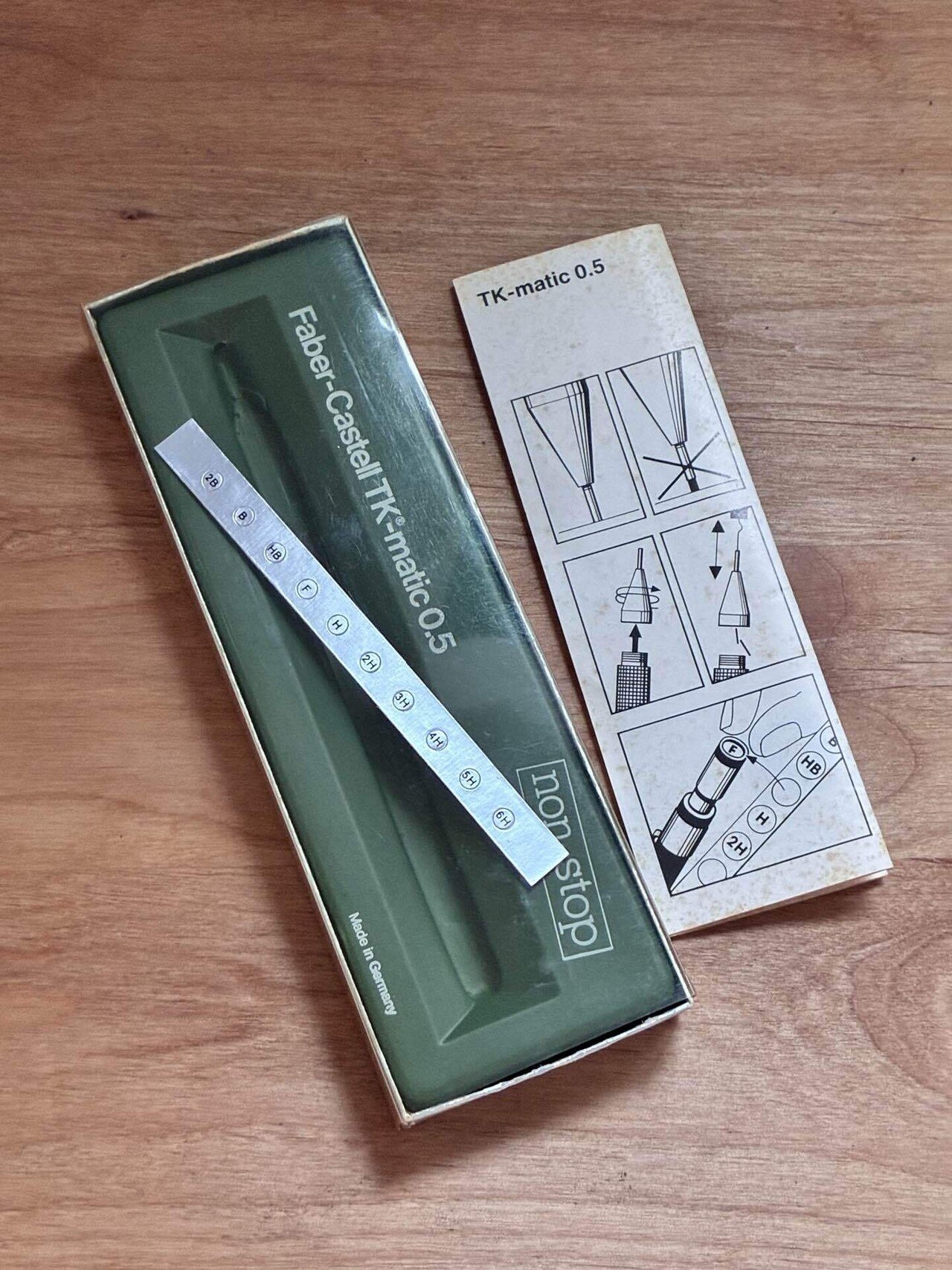 Faber-Castell TK-matic 0.5｜hemaman_h
