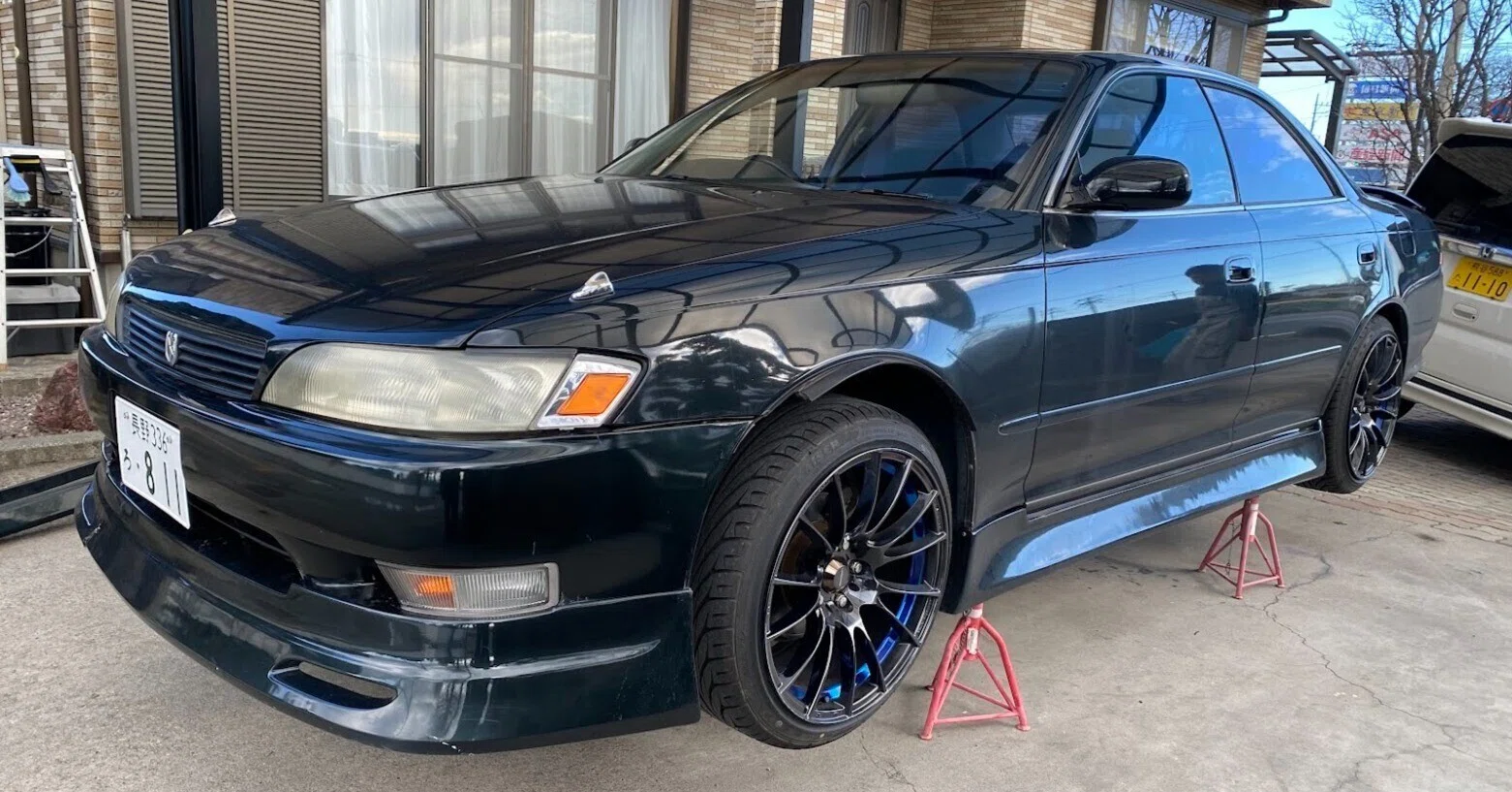 90マークⅡ：マフラー交換｜Weekend Garage & Cars Life