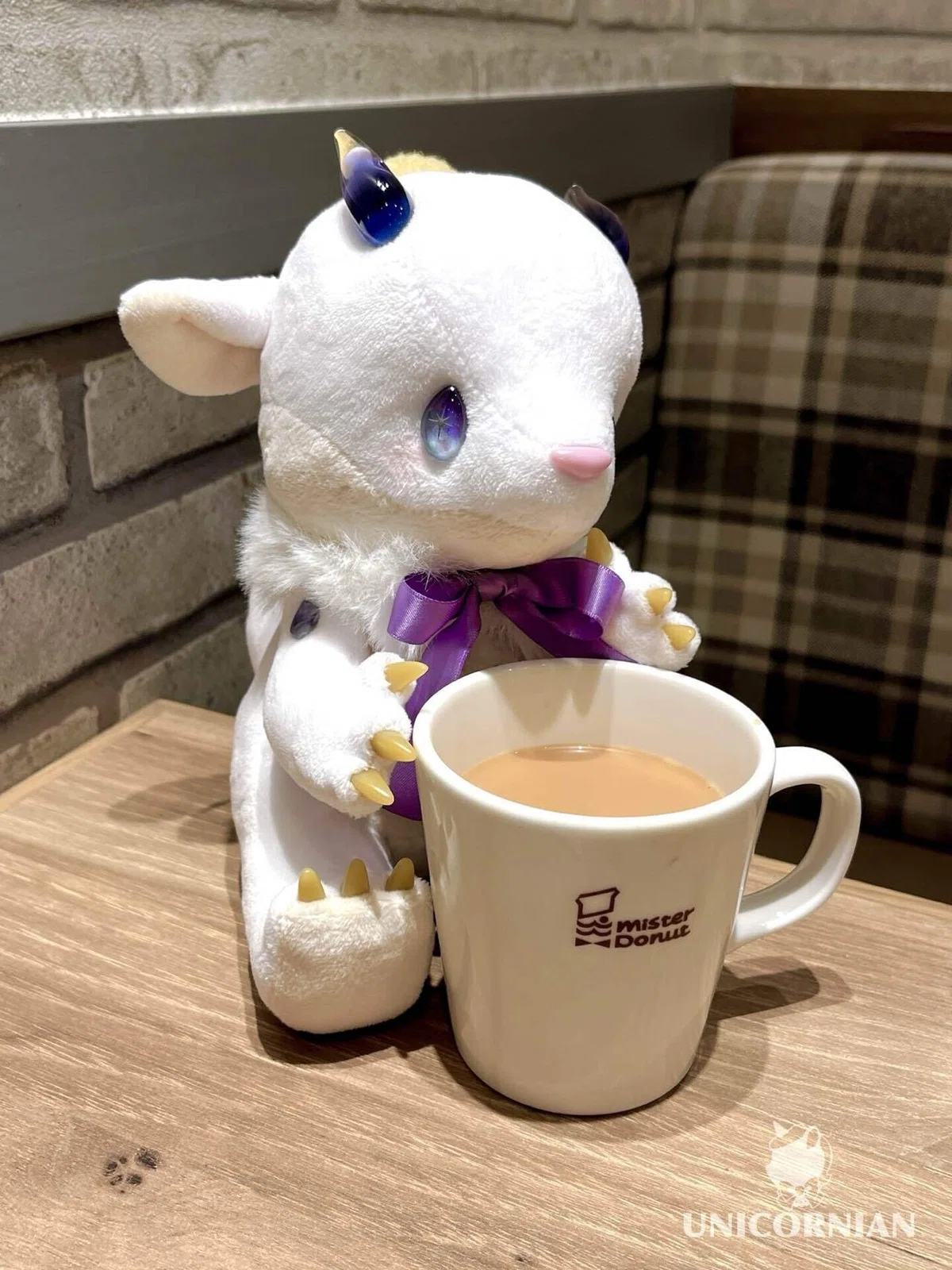 Nice to meet you. I am a plushie artist.｜unicornian