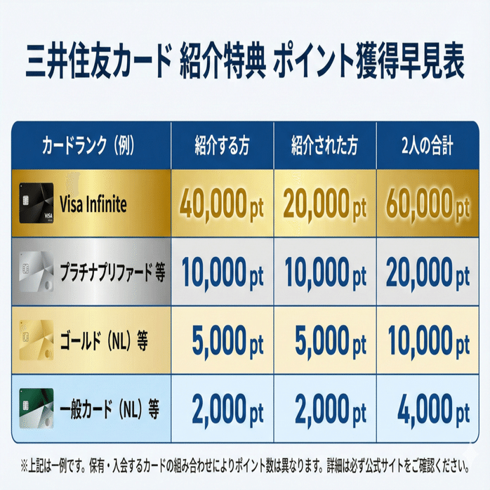 2025年最新】三井住友カード紹介特典が変更！最大6万pt還元の内訳と注意点を徹底解説｜たなやん｜Vポイントびより【FP解説】