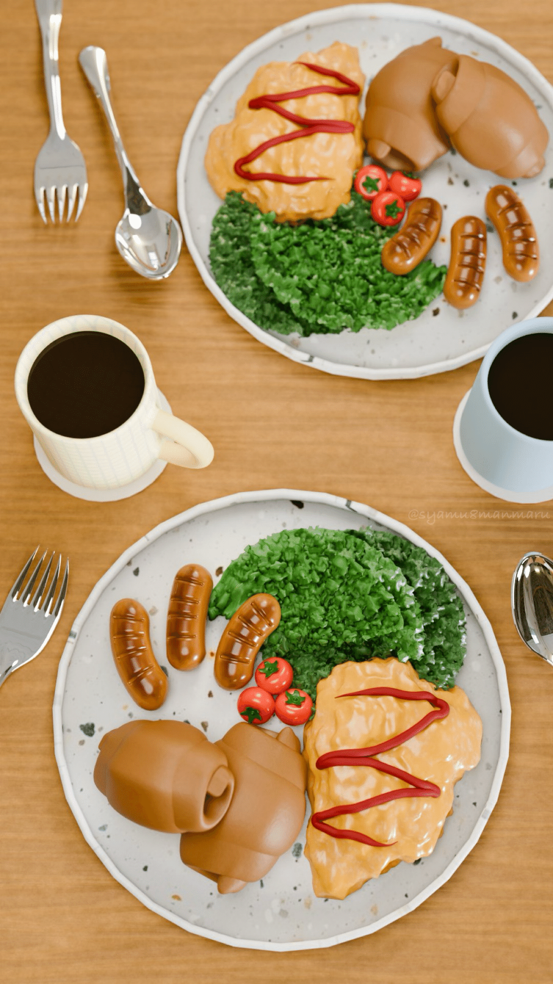 blender 59、60日目｜しゃもじ