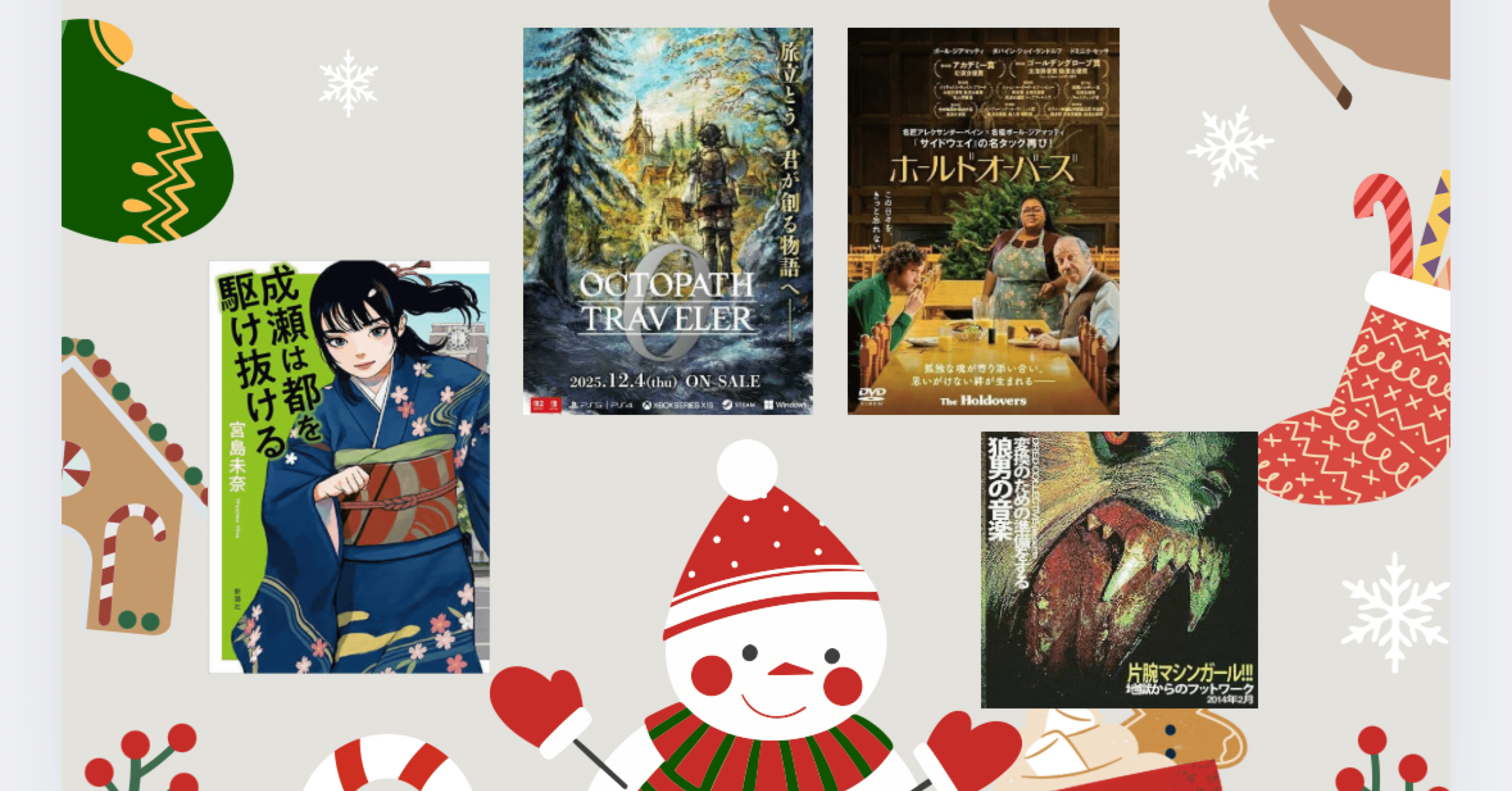 2025年12月の振り返り｜takka_bgmma＠多趣味, image size:3537x1851