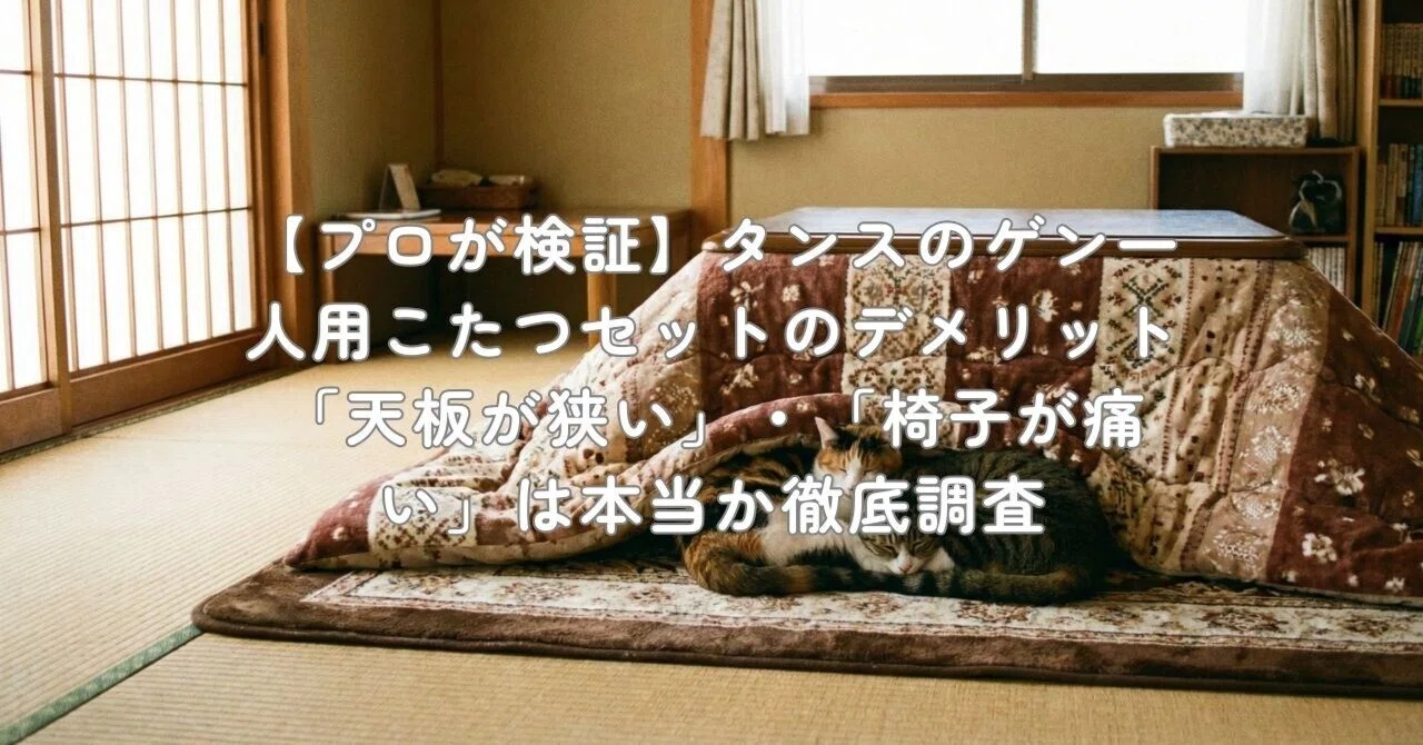 タンスのゲン 一人用こたつ+専用イス 幅60×50 Amazon.co.jp : [山善