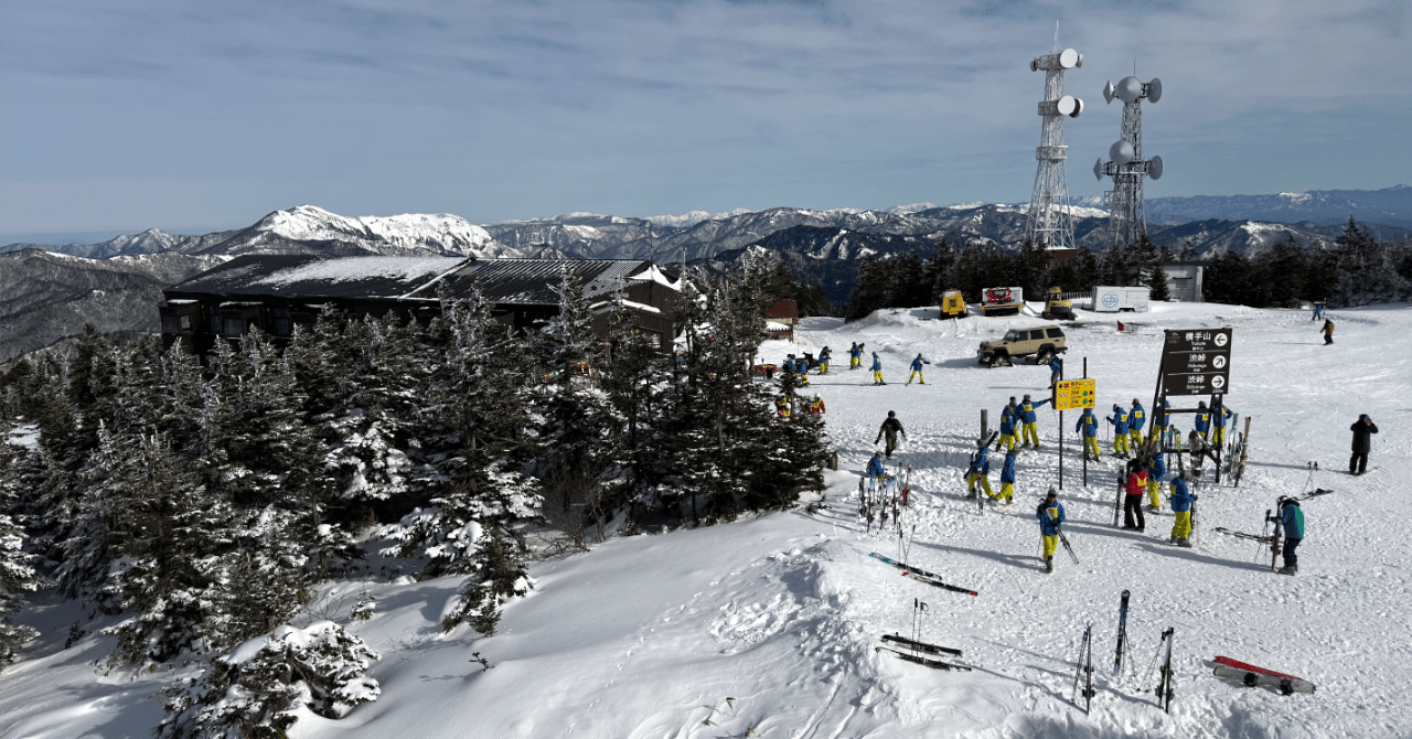 25/26シーズン初滑り｜信越スキーヤー