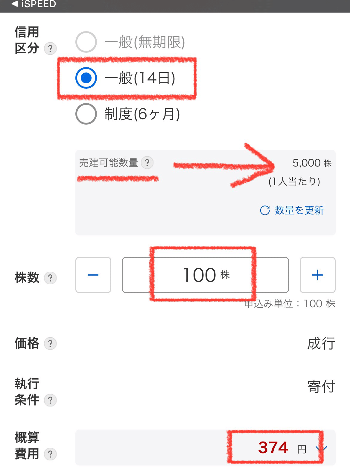 アプリ対応！楽天iSPEEDから『らくらく優待取引』やってみた｜てんとう虫のちょこまか記録