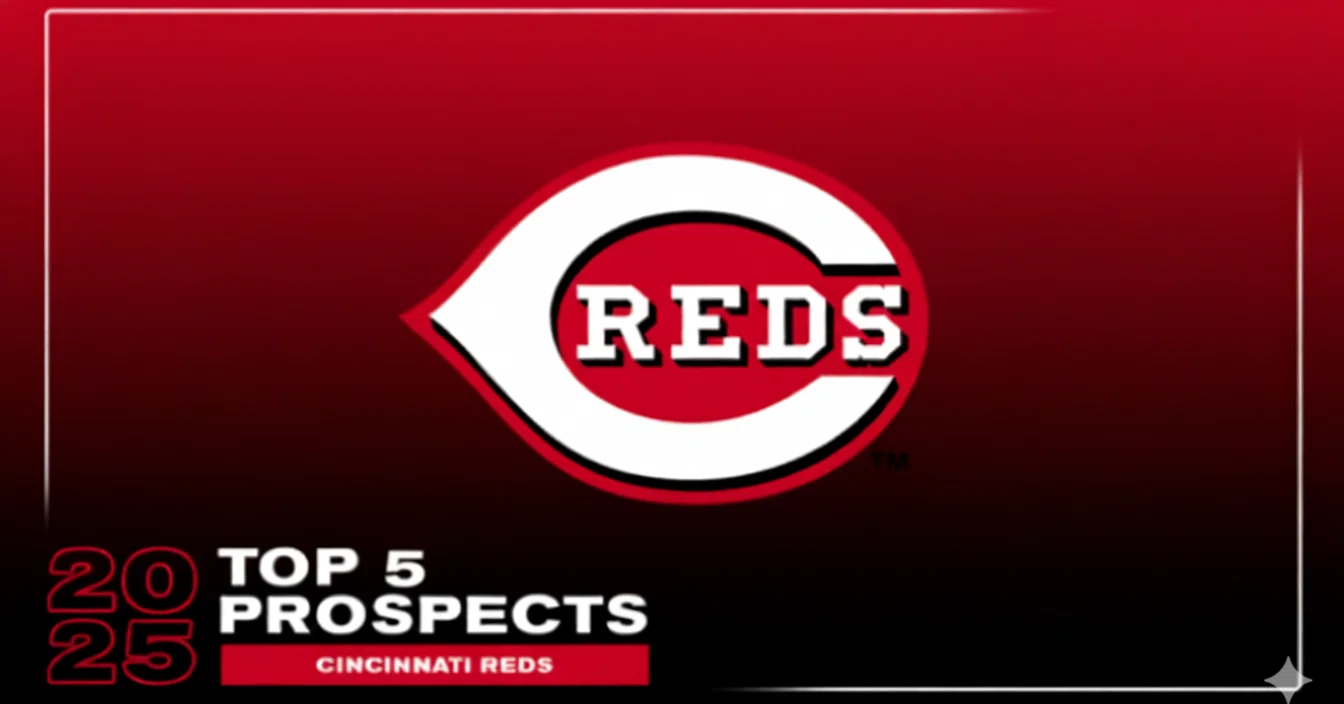 MLB 2025年版・注目プロスペクトTOP5 Cincinnati Reds 編｜THE MLB 