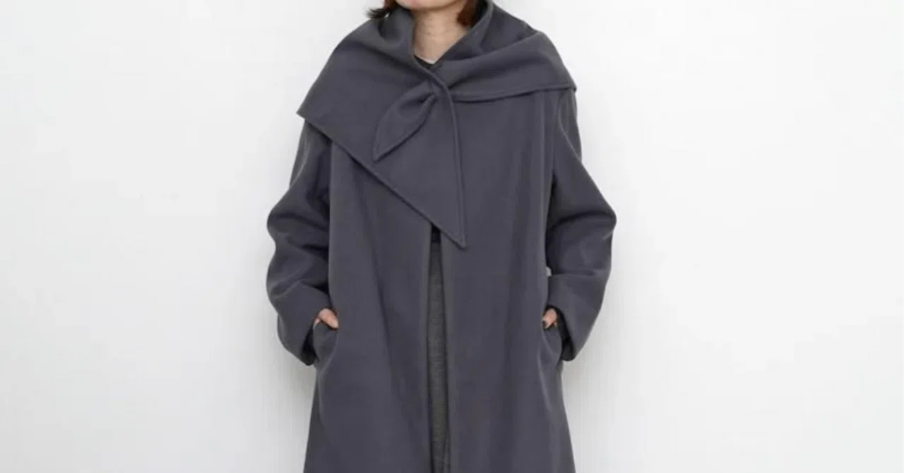 毎日にちょうど良いコート【PHEENY】Needle rever strech scarf coat