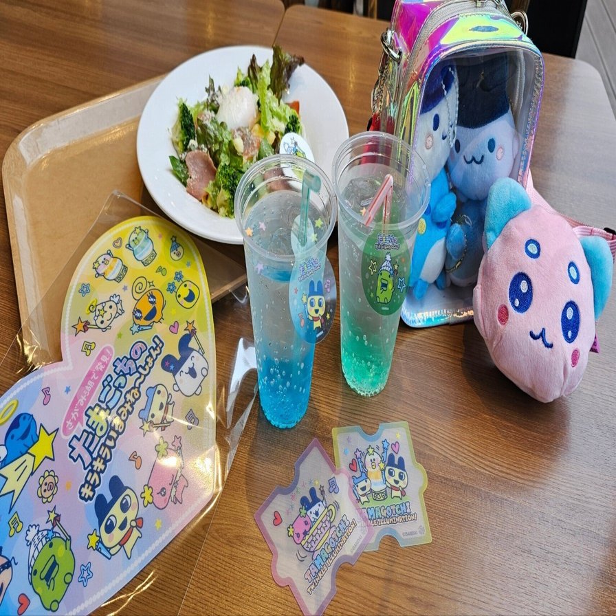 旅行記】たまごっちコラボ目当てでさがみ湖MORIMORIに行って、PICA