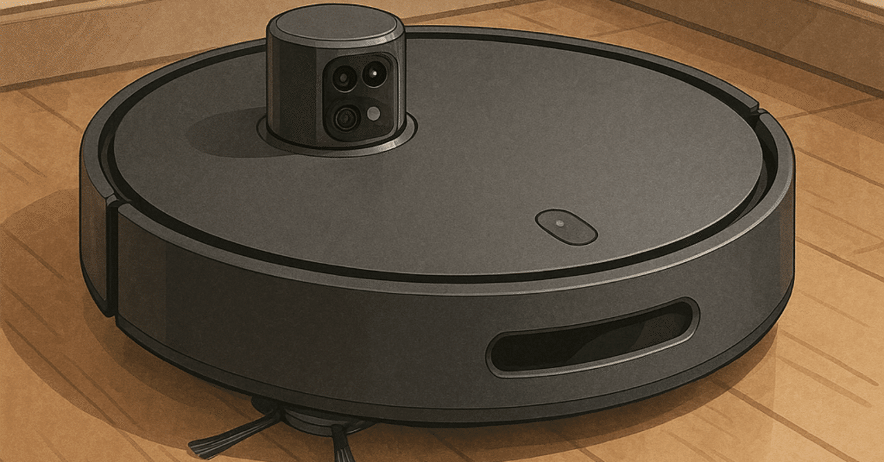スマホメーカーが手がけるハイグレードモデル「Xiaomi ロボット掃除機