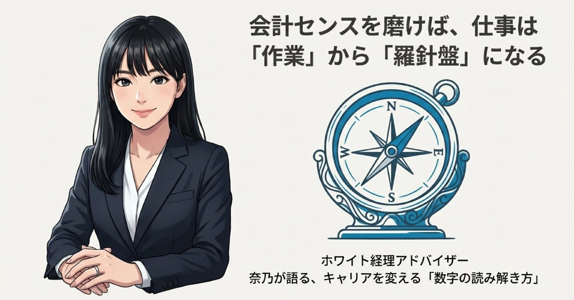 経理の「センス」とは何か。1円のズレより恐ろしい「商売の違和感」に