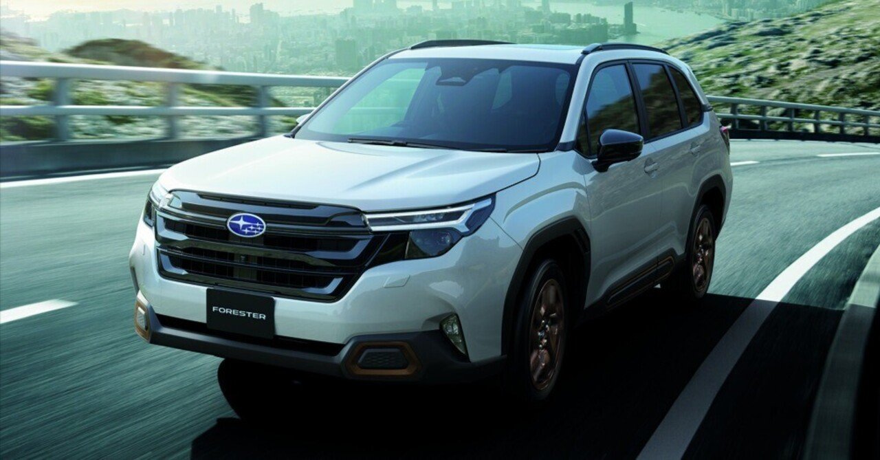 スバル・フォレスター（ターボ車）】マガジンX 2026年1月号『ざ・総括