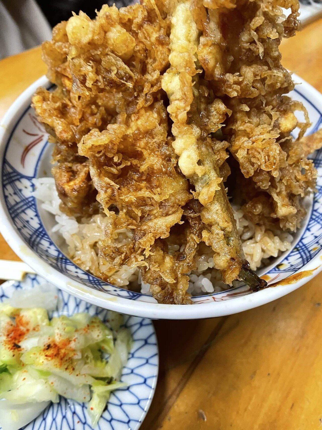 神田老舗 天丼 八ツ手屋｜おさるのチョモランマ