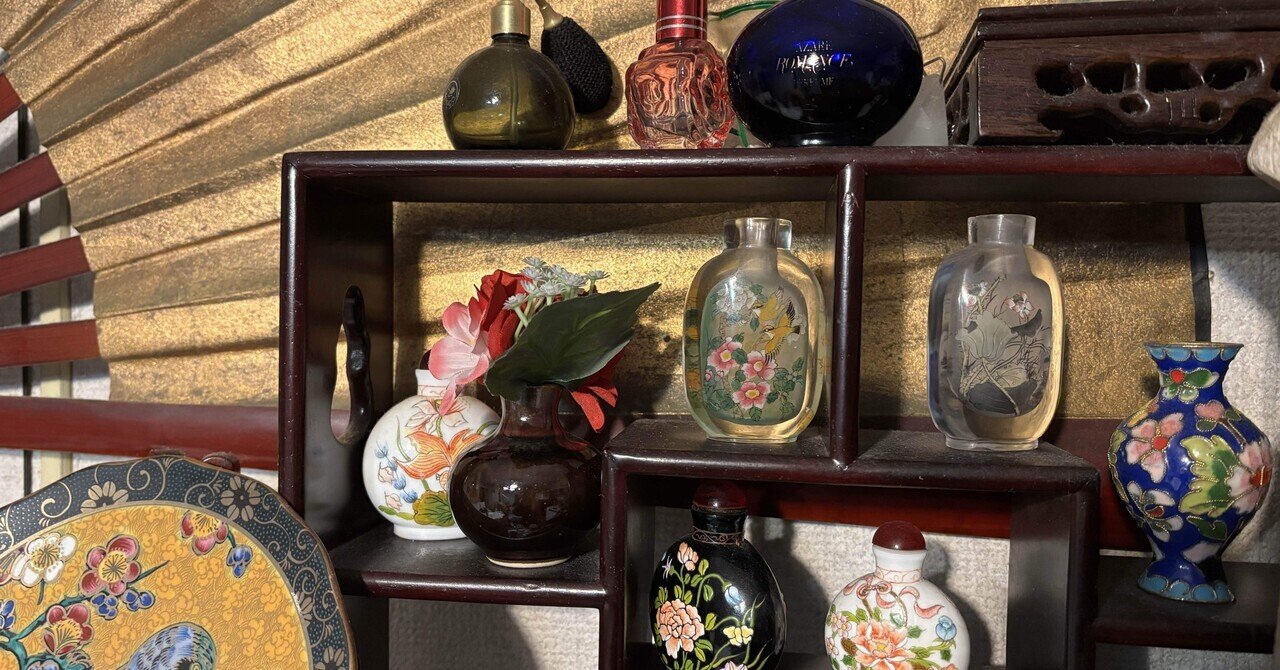 鼻煙壺(びえんこ)｜まどかまこの感謝な日々