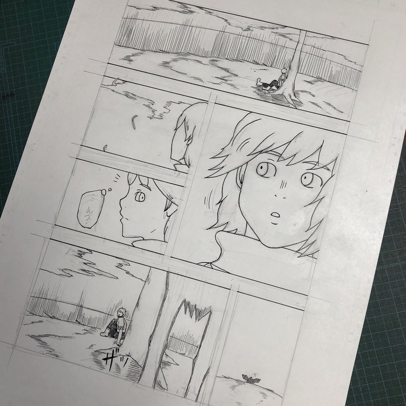 30代から漫画を描き始める 10日目 ぴーすけ Note 30代から漫画を描き始める 10日目 ぴーすけ Note