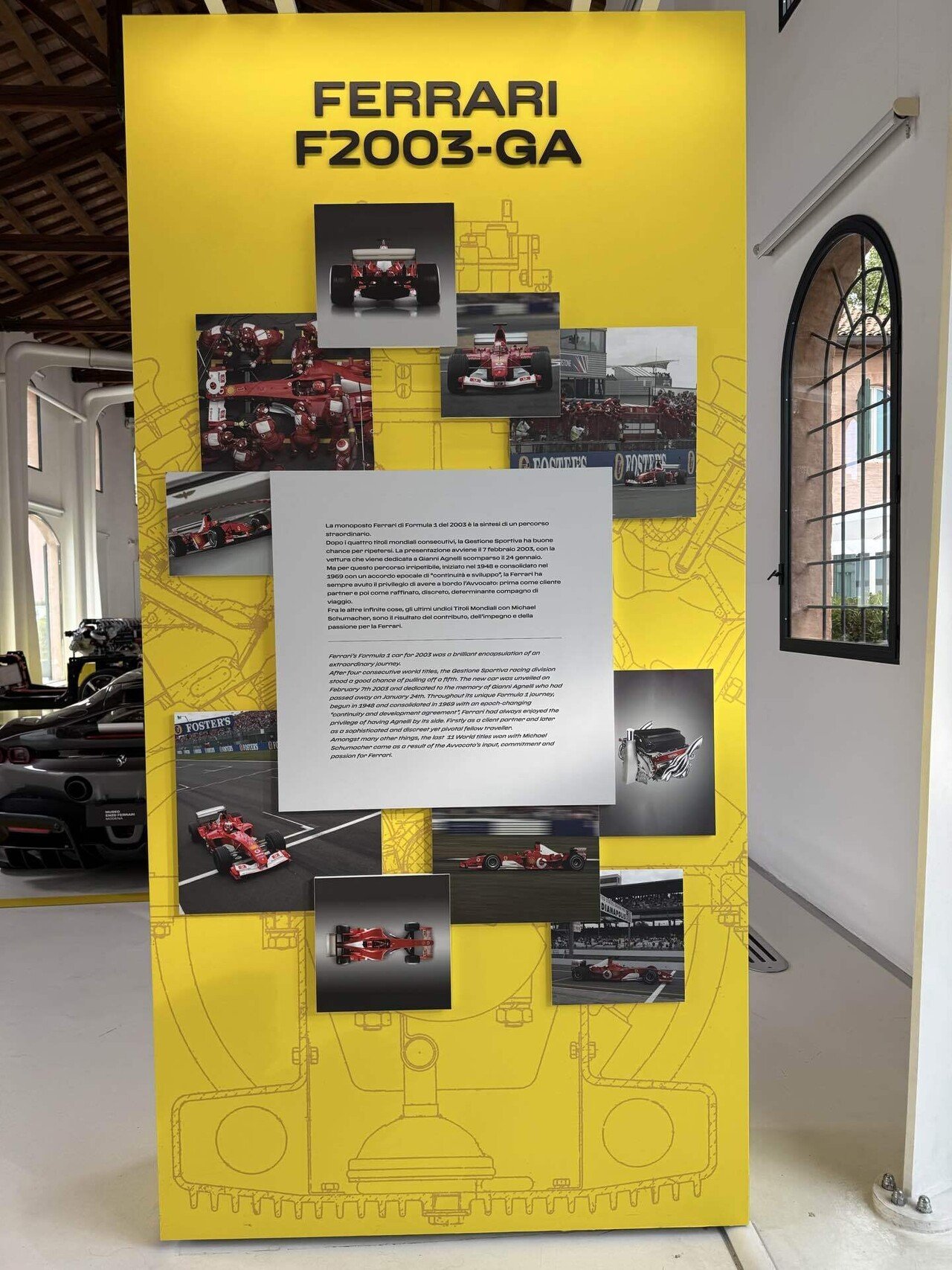 初のイタリアGP 観戦日記⑦〜フェラーリ博物館編〜｜Takuma Racing