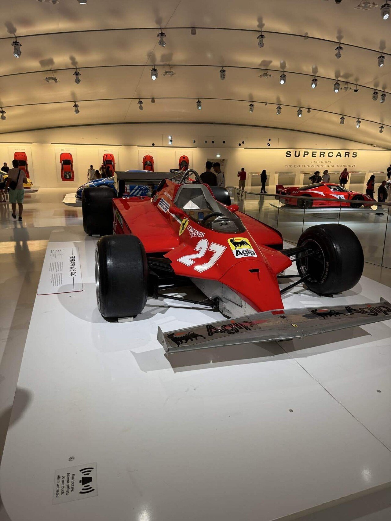 初のイタリアGP 観戦日記⑦〜フェラーリ博物館編〜｜Takuma Racing