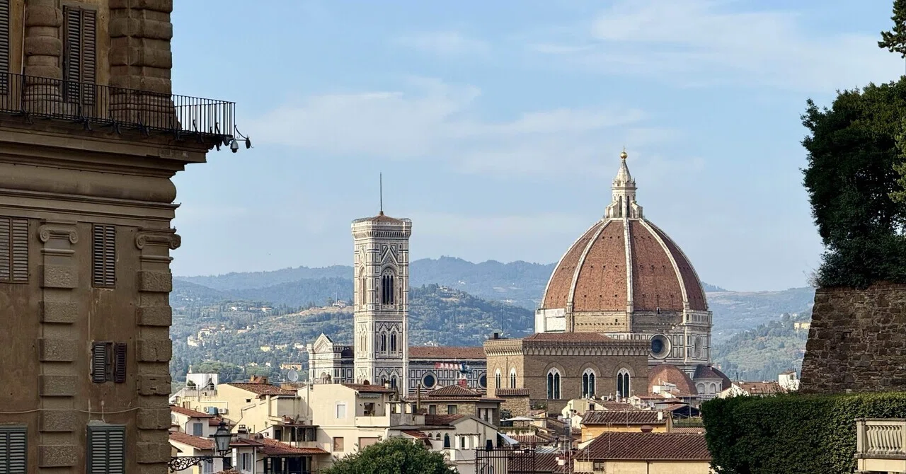 イタリア旅行記🇮🇹 #6 フィレンツェで芸術に酔いしれる｜はると