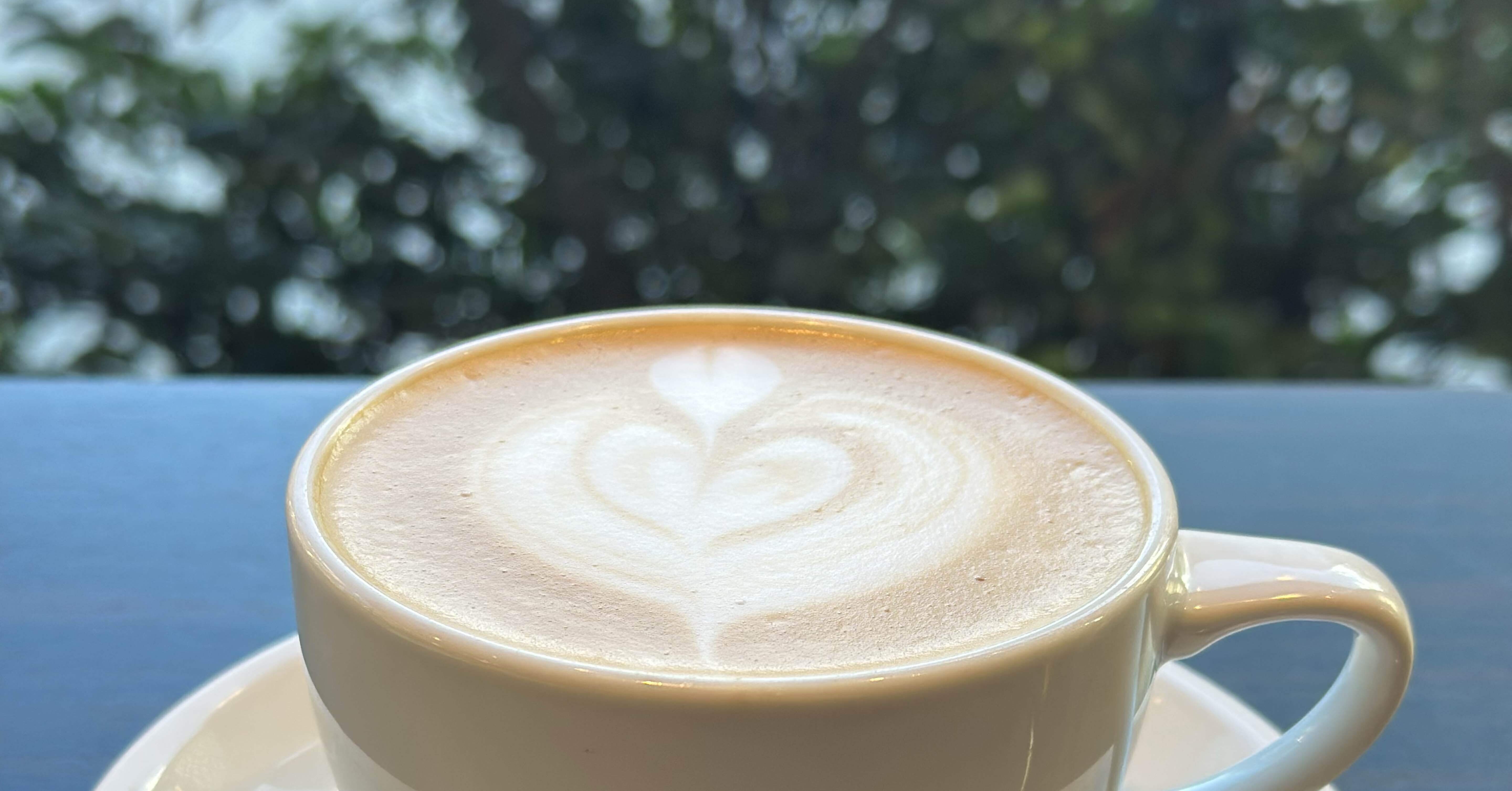 カフェラテと、うつわと、ラテ上手いネキ。｜渡辺 成美