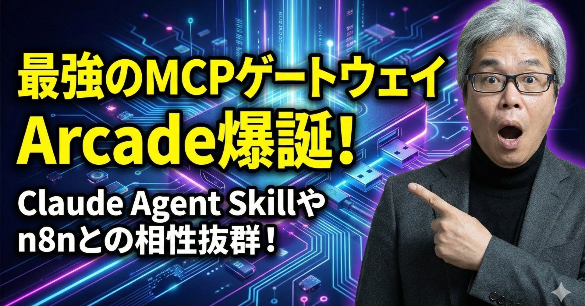 AIエージェント激変】Arcade × Anthropic「Agent Skills」が相性抜群な