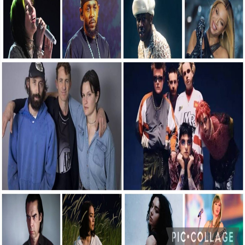 最新統計:過去10年の年間ベストアルバムで最も評価されたアーティスト