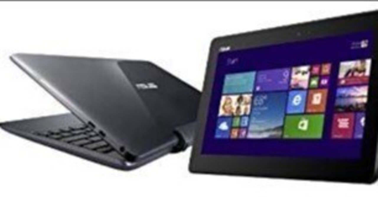 本日見つけた掘出物!】【中古ASUSタッチPC】10インチWin8.1でどこでも