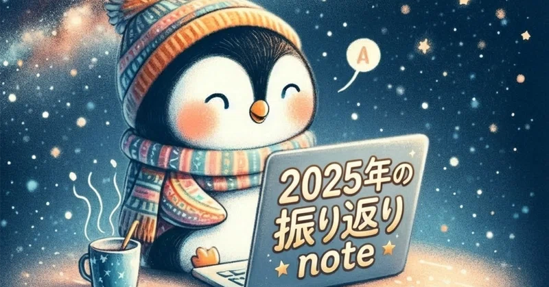 2025年を振り返ってみた
