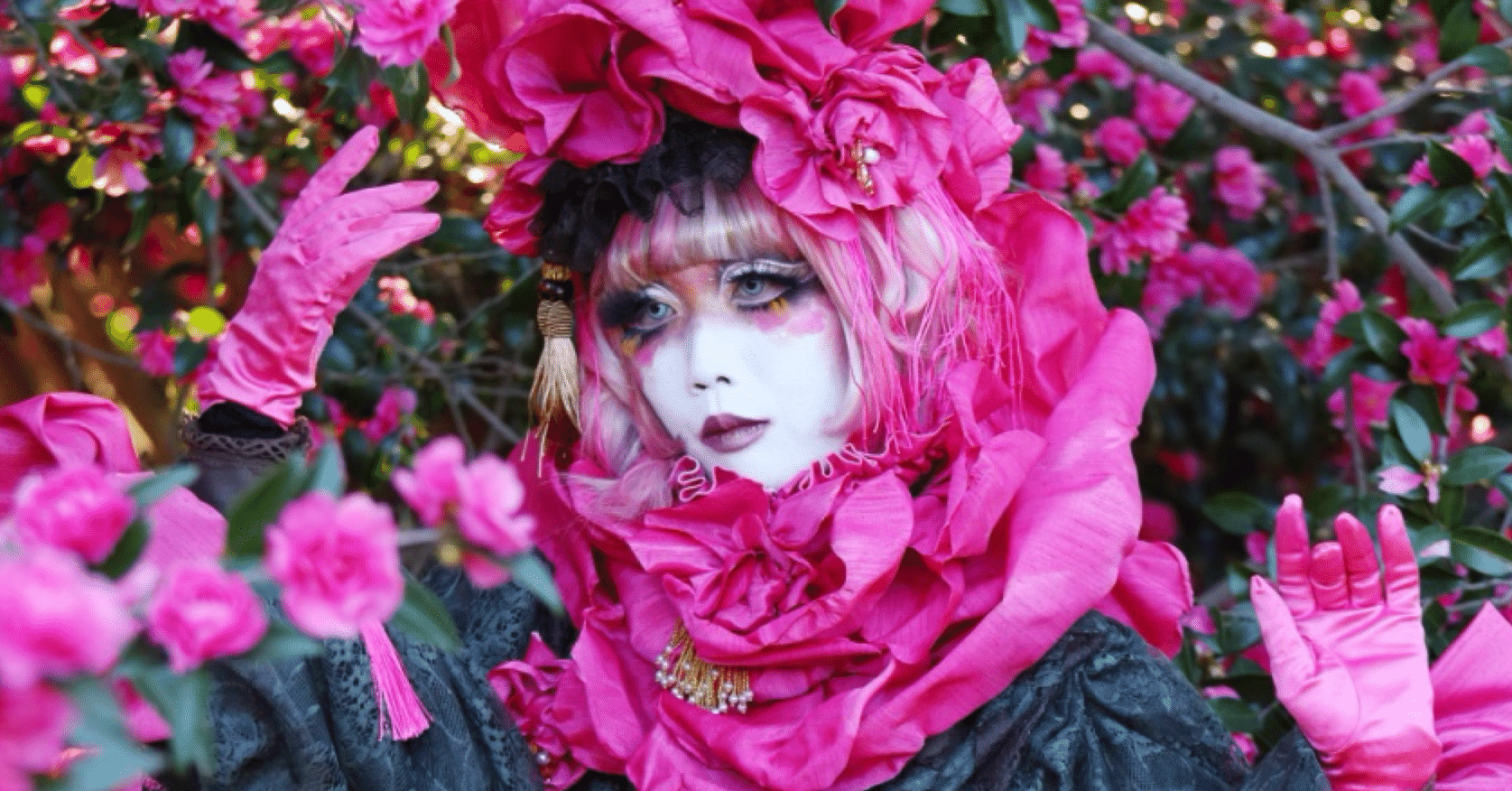 花言葉シリーズ「山茶花」｜minori