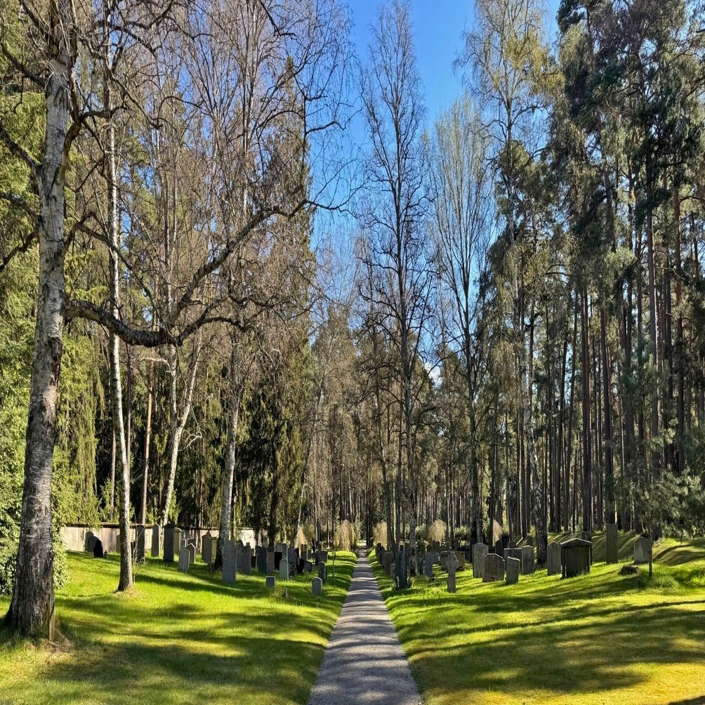 建築】心が洗われるような散策を楽しめる森の墓地（アスプルンド