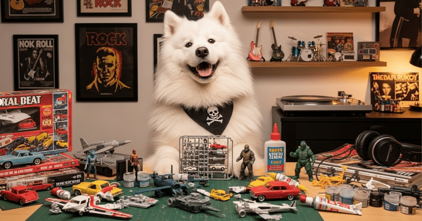 もふもふ☆ダイアリー】ひとり「永野護祭り」、開催中です。｜サモエド