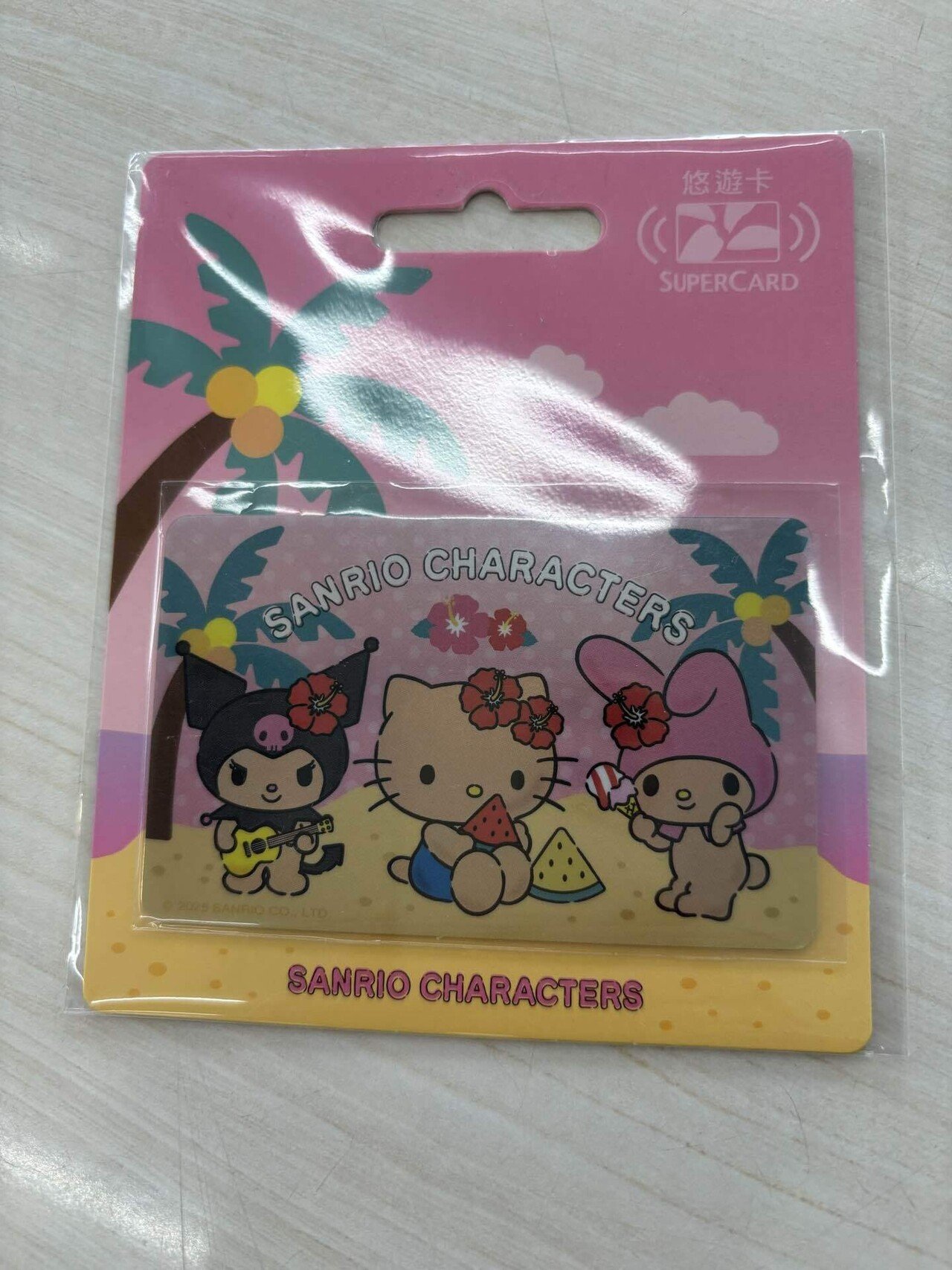 2025年最新】台湾のコンビニで見つけた「可愛すぎるICカード」の世界