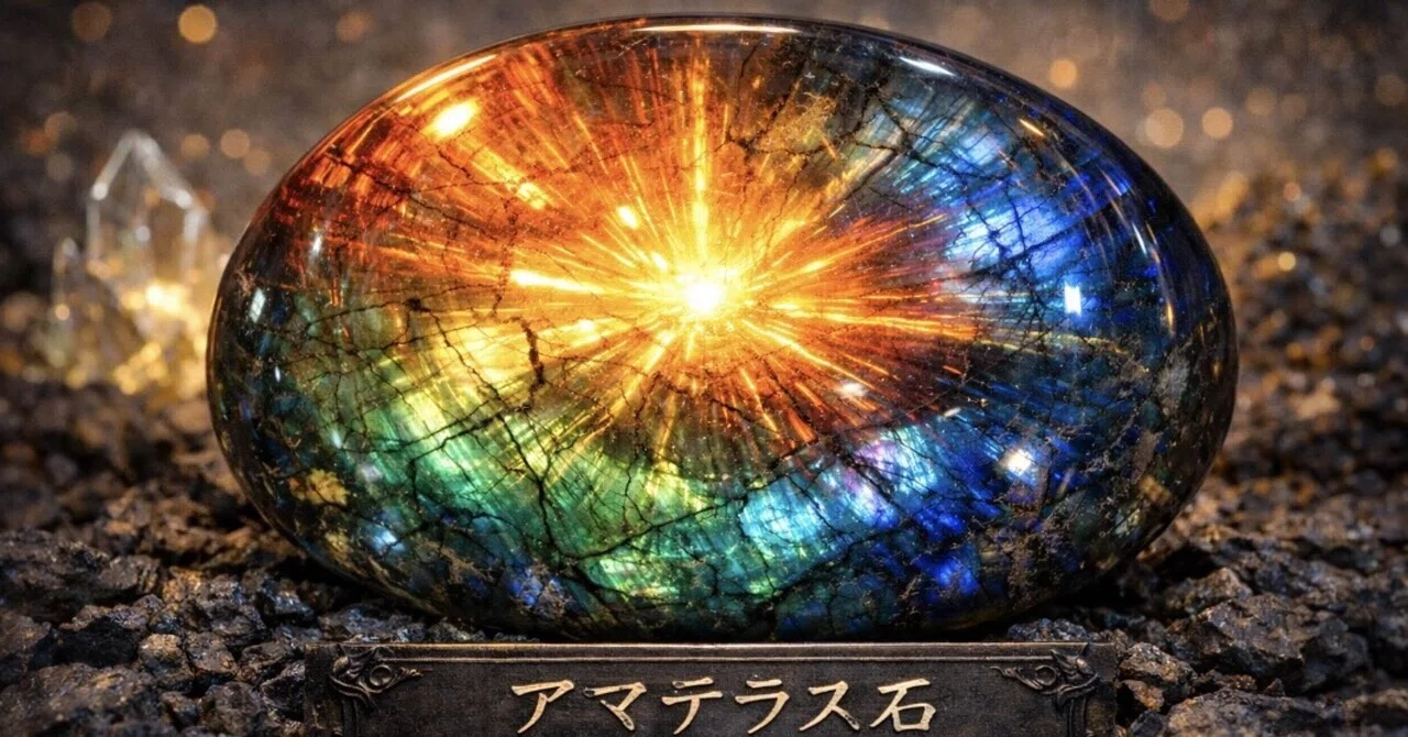 🔹長編SF『アマテラスの笛 ― 星の勾玉 ―』⑴｜杉にい (Sugi Nii)