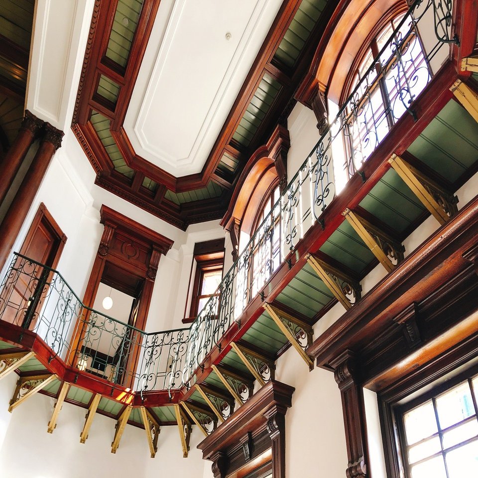 洋館探訪 レンガの数だけロマンがある もちづきもちこ Note