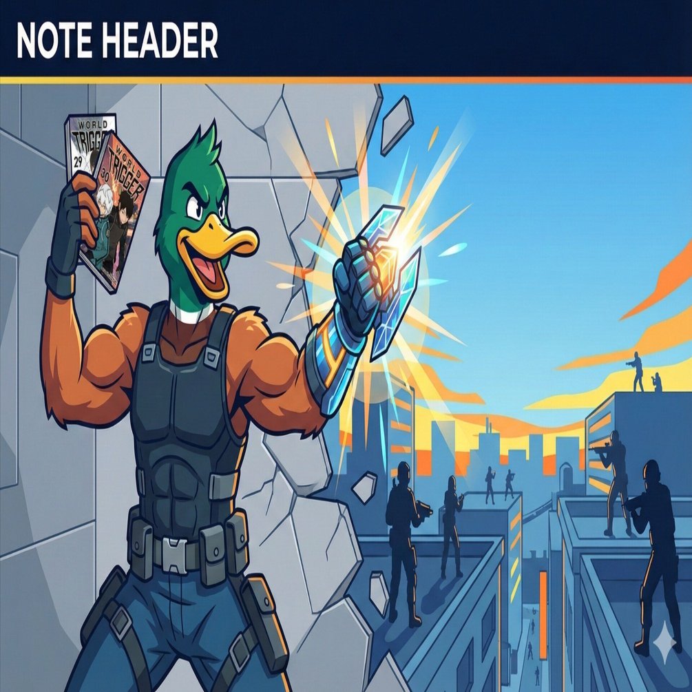 読書感想文「ワールドトリガー29巻」｜mo@株:読書:銭湯