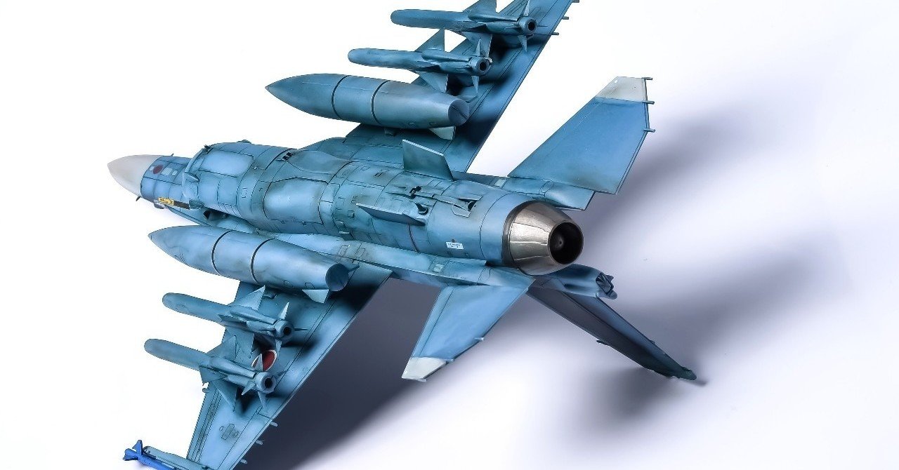 F 2戦闘機の塗装に失敗して得たもの ハイパーアジア Note